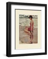 Good Cause for Reflection-null-Framed Art Print