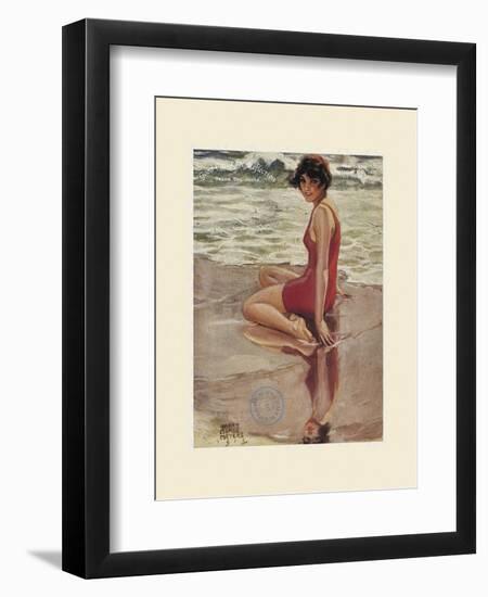 Good Cause for Reflection-null-Framed Art Print