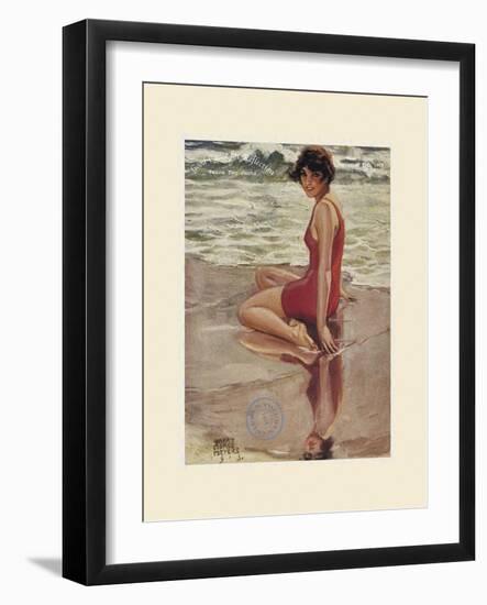 Good Cause for Reflection-null-Framed Art Print