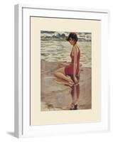 Good Cause for Reflection-null-Framed Art Print