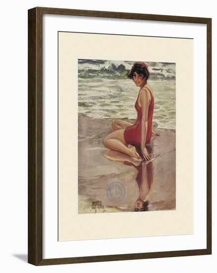 Good Cause for Reflection-null-Framed Art Print