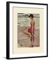 Good Cause for Reflection-null-Framed Art Print