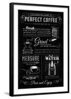 Good Coffee Guide-Tom Frazier-Framed Giclee Print