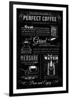 Good Coffee Guide-Tom Frazier-Framed Giclee Print