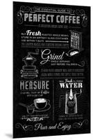 Good Coffee Guide-Tom Frazier-Mounted Giclee Print