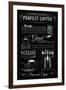 Good Coffee Guide-Tom Frazier-Framed Giclee Print