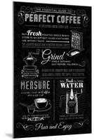 Good Coffee Guide-Tom Frazier-Mounted Giclee Print