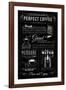 Good Coffee Guide-Tom Frazier-Framed Giclee Print