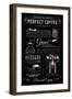 Good Coffee Guide-Tom Frazier-Framed Giclee Print
