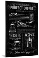 Good Coffee Guide-Tom Frazier-Mounted Giclee Print