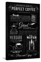 Good Coffee Guide-Tom Frazier-Stretched Canvas