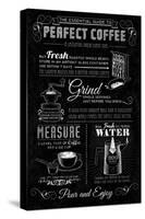Good Coffee Guide-Tom Frazier-Stretched Canvas