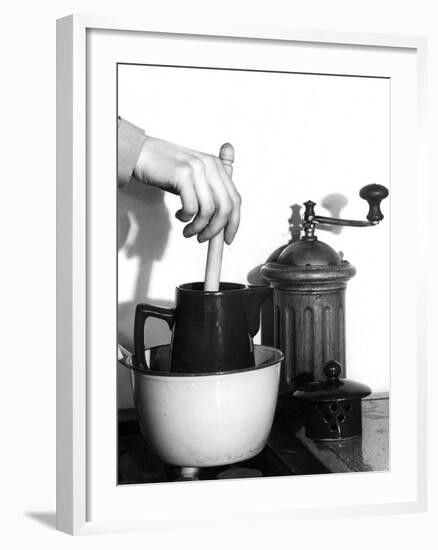 Good Coffee Tip-Elsie Collins-Framed Photographic Print