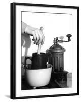 Good Coffee Tip-Elsie Collins-Framed Photographic Print