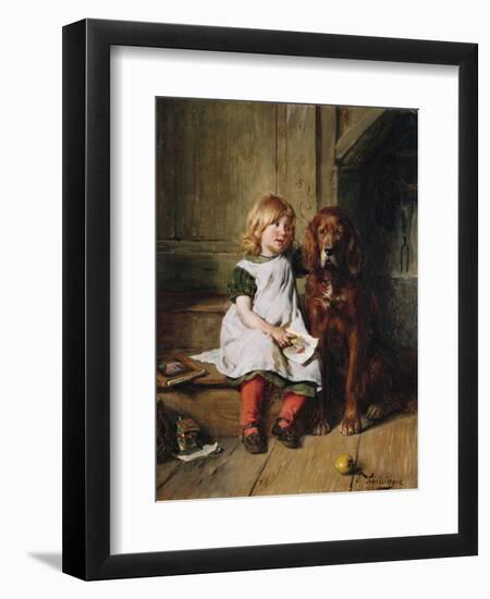 Good Companions-William Bradford-Framed Premium Giclee Print