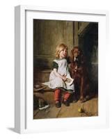 Good Companions-William Bradford-Framed Giclee Print