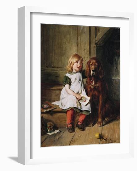 Good Companions-William Bradford-Framed Giclee Print