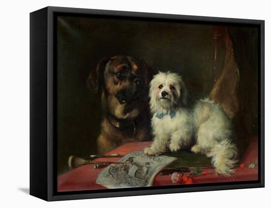 Good Companions-Thomas Earl-Framed Stretched Canvas