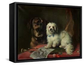 Good Companions-Thomas Earl-Framed Stretched Canvas