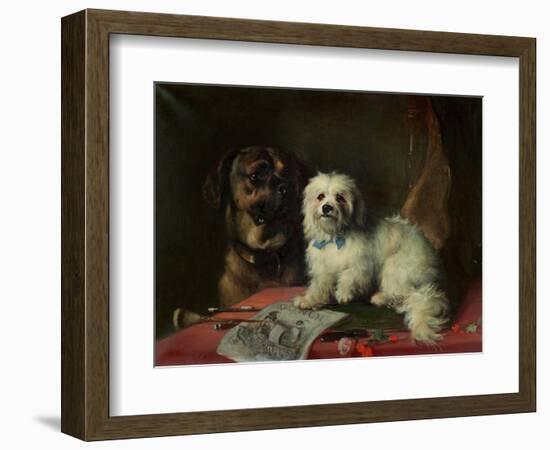 Good Companions-Thomas Earl-Framed Giclee Print