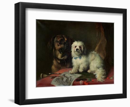 Good Companions-Thomas Earl-Framed Giclee Print