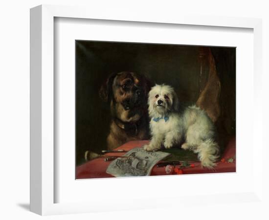 Good Companions-Thomas Earl-Framed Giclee Print