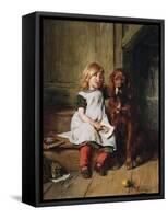 Good Companions-Felix Schlesinger-Framed Stretched Canvas