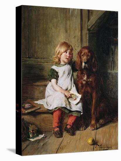 Good Companions-Felix Schlesinger-Stretched Canvas