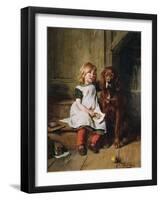 Good Companions-Felix Schlesinger-Framed Premium Giclee Print