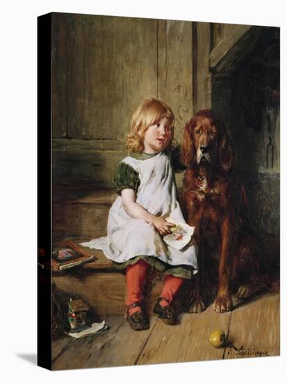 Good Companions-William Bradford-Stretched Canvas