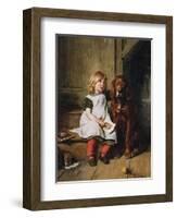 Good Companions-William Bradford-Framed Giclee Print