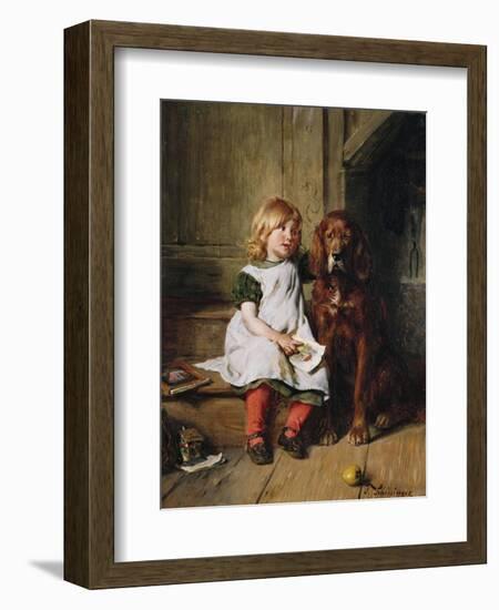 Good Companions-William Bradford-Framed Giclee Print