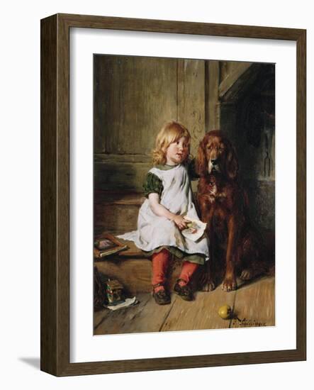 Good Companions-William Bradford-Framed Giclee Print