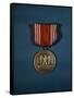 Good Conduct Medal for Service-null-Framed Stretched Canvas