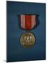 Good Conduct Medal for Service-null-Mounted Photographic Print