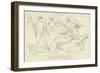 Good Daemons-John Flaxman-Framed Giclee Print