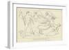 Good Daemons-John Flaxman-Framed Giclee Print