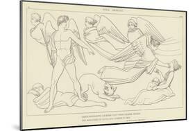 Good Daemons-John Flaxman-Mounted Giclee Print