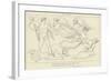 Good Daemons-John Flaxman-Framed Giclee Print