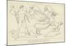 Good Daemons-John Flaxman-Mounted Giclee Print