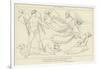 Good Daemons-John Flaxman-Framed Giclee Print