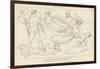 Good Daemons-John Flaxman-Framed Giclee Print