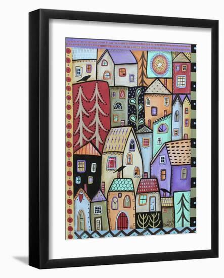 Good Day 1-Karla Gerard-Framed Giclee Print