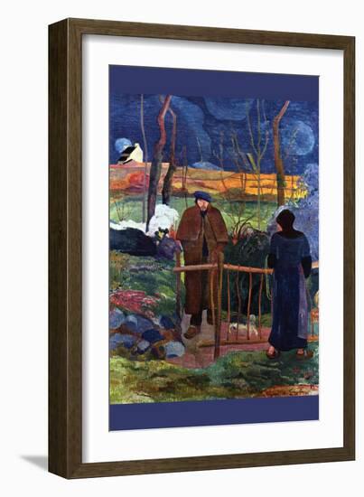 Good Day Mr. Gauguin-Paul Gauguin-Framed Art Print