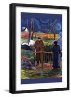 Good Day Mr. Gauguin-Paul Gauguin-Framed Art Print