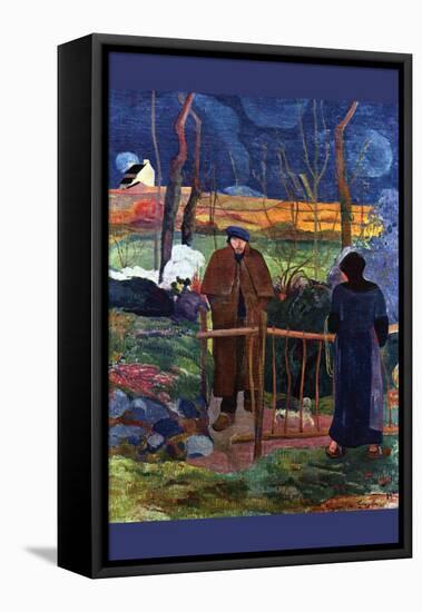 Good Day Mr. Gauguin-Paul Gauguin-Framed Stretched Canvas