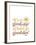 Good Day No2-Beth Cai-Framed Giclee Print