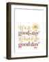 Good Day No2-Beth Cai-Framed Giclee Print