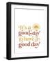 Good Day No2-Beth Cai-Framed Giclee Print