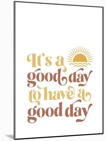 Good Day No2-Beth Cai-Mounted Giclee Print